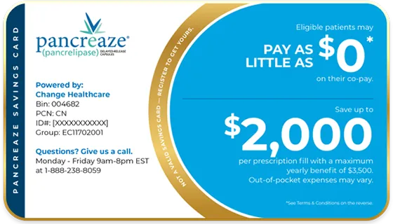 Savings card image